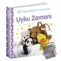 Uyku Zamanı - Bebek Dokun ve Hisset Serisi (Ciltli)