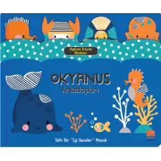 Uykusu Kaçan Minikler Okyanus Arkadaşları (Boardbook)