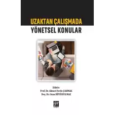 Uzaktan Çalışmada Yönetsel Konular