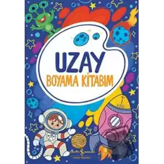 Uzay - Boyama Kitabım