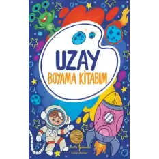 Uzay - Boyama Kitabım