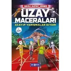 Uzay Maceraları - Acayip Yarışmalar Diyarı (Ciltli)