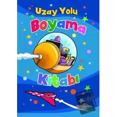 Uzay Yolu Boyama Kitabı