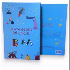 Uzaya Giden İki Çocuk 40 Kitap Kutulu Set