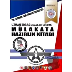 Uzman Erbaş Sınavları Sonrası Mülakata Hazırlık Kitabı