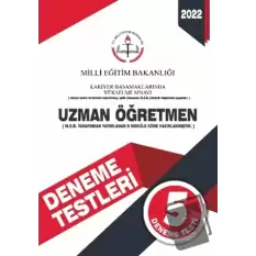 Uzman Öğretmenlik 5 Deneme Testi