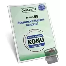 Uzman ve Başöğretmen Modül 1 Öğrenme ve Öğretme Süreçleri Özet ve Öğretici Konu Fasikülü