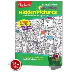 Uzmanlar için Hidden Pictures - Su Eğlencesi Puzzle (Tek Kitap)