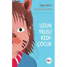 Uzun Yeleli Kedi Çocuk