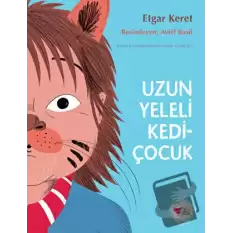 Uzun Yeleli Kedi Çocuk