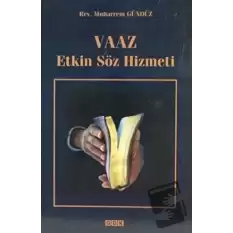 Vaaz Etkin Söz Hizmeti