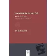 Vahdet - Name-i Hulusi