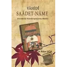 Vahidi Saadet-Name