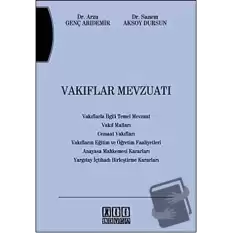 Vakıflar Mevzuatı