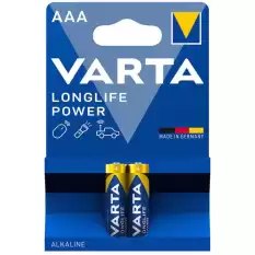 Varta Longlife Power 2 Li İnce Aaa