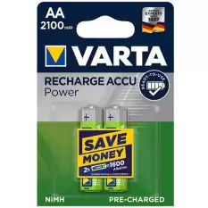 Varta Şarjlı Kalem Pil (Aa) 2100 Mah 1.2 V 2 Li