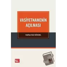 Vasiyetnamenin Açılması