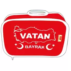 Vatan Masa Bayrağı Polyester 30X45 Vt102