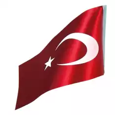 Vatan Masa Bayrağı Türk Çiftli 15X22.5 Vt201 - 20li Paket