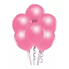 Vatan Metalik Balon Pembe