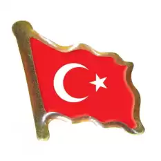 Vatan Rozet Türk Bayrağı Vt602 - 30lu Paket