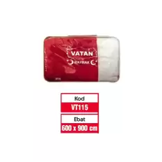 Vatan Türk Bayrağı 600X900 Vt115