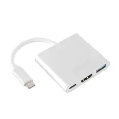 Vcom Cu427M Type-C-M To Hdmi-F Usb 3.0-F Type-C-F Çevirici