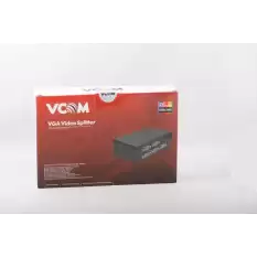 Vcom Dd138 1-8 Port 350Mhz Metal Vga Splitter