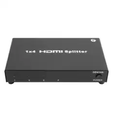 Vcom Dd414A 1-4 Port 1.4V 1080P Metal Hdmi Splitter