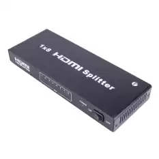 Vcom Dd418A 1-8 Port 1.4V 3D Metal Hdmi Splitter