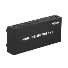 Vcom Dd435 5-1 Port 1.4V Hdmi Switch