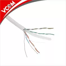 Vcom Nc614-305 Utp Cat6 23 Awg 0.57Cca 305Mt Gri Kablo