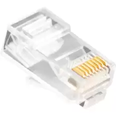 Vcom Nm006 20Li Plastik Rj45 8P8C Cat6-Utp-Rj45-3U Konnektör