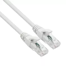 Vcom Np611B-0.5 Cat6 0.5Mt Gri Utp Patch Kablo