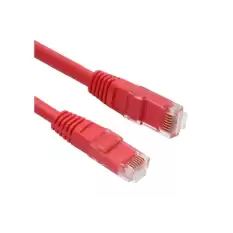 Vcom Np611B-R-3.0 Cat6 3.0Mt Kırmızı Utp Patch Kablo