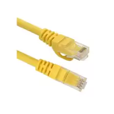 Vcom Np611B-Y-1.0 Cat6 1.0Mt Sarı Utp Patch Kablo