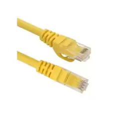 Vcom Np611B-Y-15.0 Cat6 15.0Mt Sarı Utp Patch Kablo