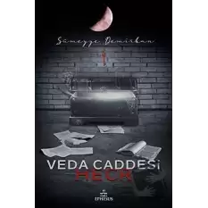 Veda Caddesi 3 - Hecr (Ciltli)