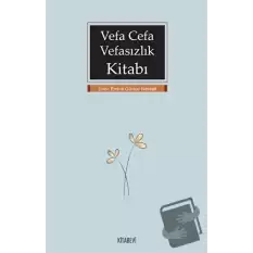 Vefa Cefa Vefasızlık Kitabı