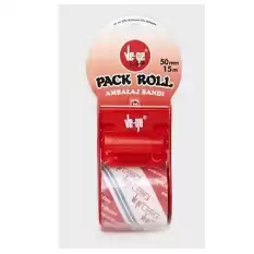 Vege Bant Pack Roll İşaret Dekor Tamir 50X15 Mavi