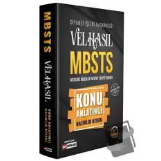 Velhasıl MBSTS Konu Anlatımlı Hazırlık Kitabı