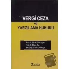 Vergi Ceza ve Yargılama Hukuku