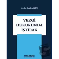 Vergi Hukukunda İştirak