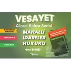 Vesayet Kaymakamlık Mahalli İdareler Hukuku