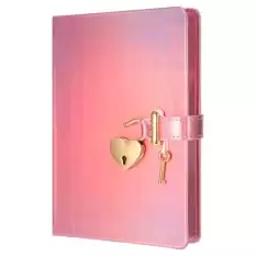 Victoria S Journals Hush Hush Klt Defter 160 Yp.çizg. 124-1106