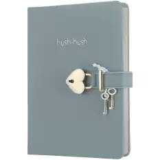 Victoria S Journals Hush Hush Klt Pst Df 160Yp.çiz