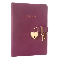 Victoria S Journals Hush Hush Klt Pst Df 160Yp.çiz