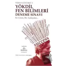 Video Çözümlü 5 YÖKDİL Fen Bilimleri Deneme Sınavı