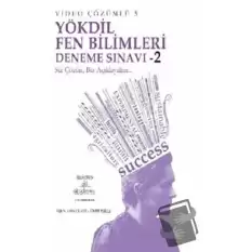 Video Çözümlü 5 Yökdil Fen Bilimleri Deneme Sınavı 2