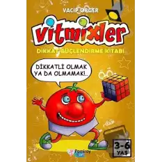 Vitmixler - Dikkat Güçlendirme Kitabı